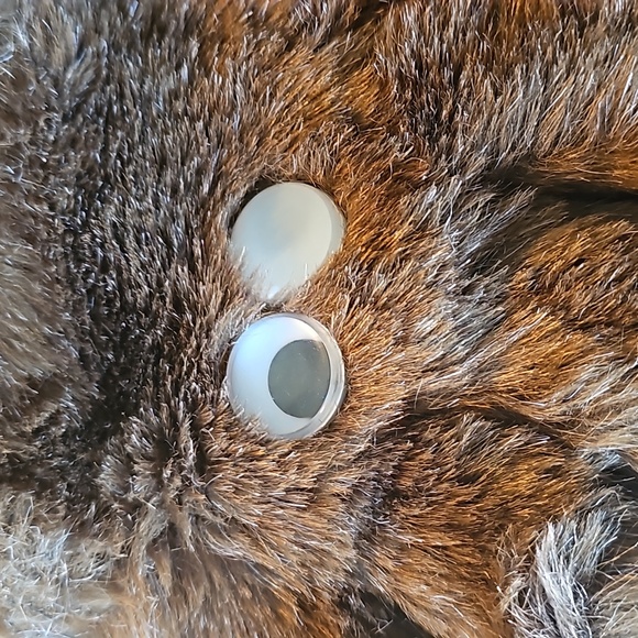 Vintage Fuzzy plush hand puppet - Picture 2 of 6